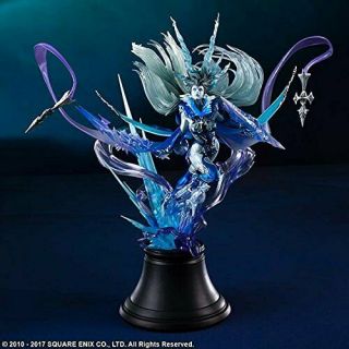 Square Enix Final Fantasy Xiv Ice God Shiva Figure Meister Quality With Code