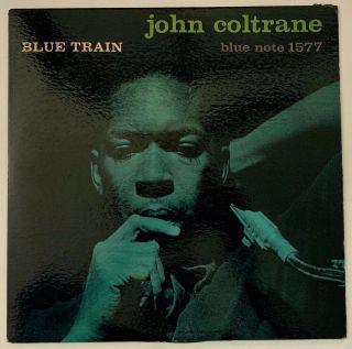 John Coltrane Blue Note 1577 " Blue Train " W.  63rd Rvg Mono Ear Deep Groove