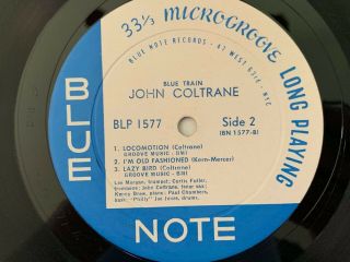 John Coltrane Blue Note 1577 