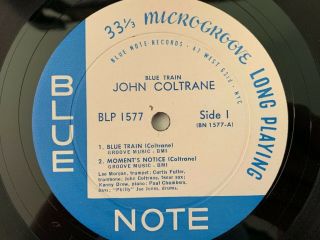 John Coltrane Blue Note 1577 