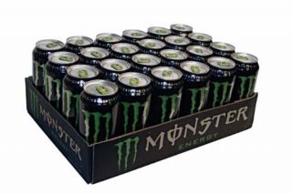 Monster Energy Drink,  16 - Ounce Cans (pack Of 24) -