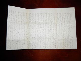 Signature Civil War Union Brevet Major General James Wadsworth 3