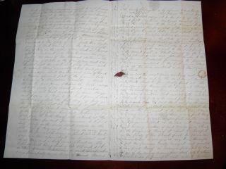Signature Civil War Union Brevet Major General James Wadsworth 4
