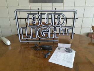 Bud Light Beer LED Sign - Opti Neon - 29” x 17” - 2