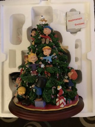 Danbury The Peanuts Christmas Tree