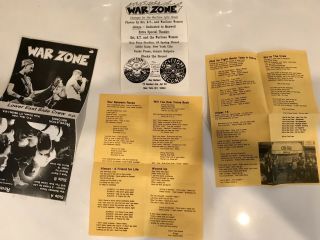 Warzone Lower East Side Crew EP e.  p.  7 