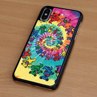 Dancing Bears Grateful Dead Iphone 6/6s 7 8 Plus X/xs Max Xr Case Cover