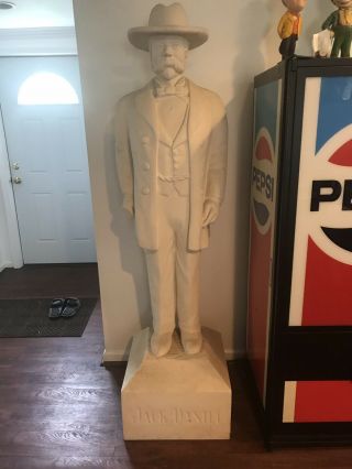 Jack Daniels Statue 6ft Tall Lifesize