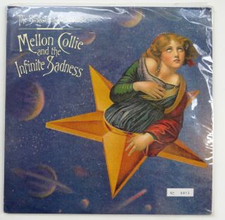 Smashing Pumpkins 1st Press Mellon Collie Infinite Sadness Vinyl 3lp No 413