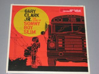 Gary Clark Jr The Story Of Sonny Boy Slim 2lp Gatefold Vinyl 2 Lp
