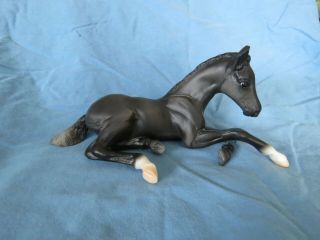 Breyer - Fun Foals Treasure Hunt Grey Ashley 1398 - Rare,  Only Few Dozen Made
