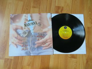 Madonna Lp Like A Prayer 1 - 25844 / 1989