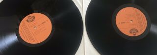 Led Zeppelin ‎– Knebworth II 2 X LP Toasted Records ‎– 2S 909 H.  R Giger Cover 4