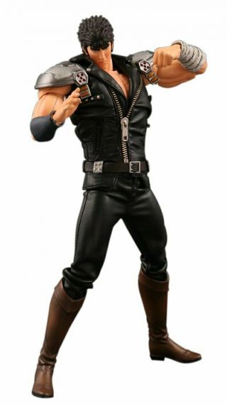 Rah Real Action Heroes Fist Of The North Star Kenshiro 1/6 Scale Pvc Figure