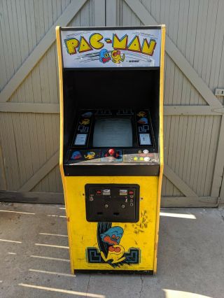 Pacman Arcade Machine 100
