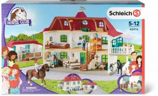 Large Horse Stable With Horses & Accessories 42416 Schleich Horse World Item