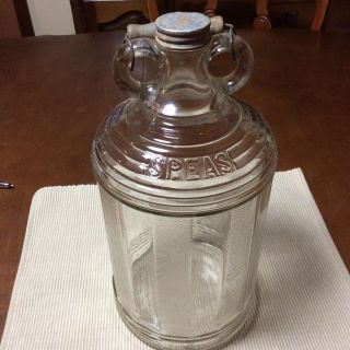 Old Speas Vinegar Jar “rare”
