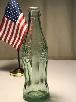 PAT ' D DEC.  25,  1923 Coca - Cola Hobbleskirt Coke Bottle - EL PASO,  TEX.  Texas 2
