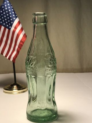 PAT ' D DEC.  25,  1923 Coca - Cola Hobbleskirt Coke Bottle - EL PASO,  TEX.  Texas 4