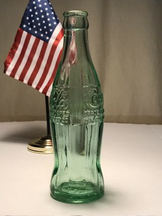 PAT ' D DEC.  25,  1923 Coca - Cola Hobbleskirt Coke Bottle - LONGVIEW,  TEX.  Texas 2