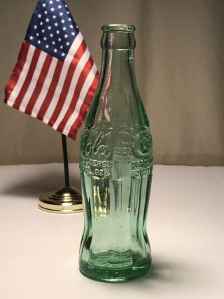 PAT ' D DEC.  25,  1923 Coca - Cola Hobbleskirt Coke Bottle - LONGVIEW,  TEX.  Texas 4