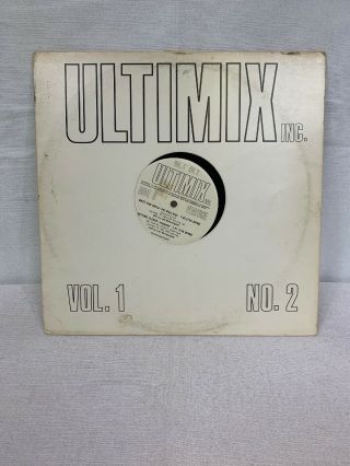 Various Ultimix Vol.  1 No.  2 12” Pet Shop Boys The Jets Um - 12