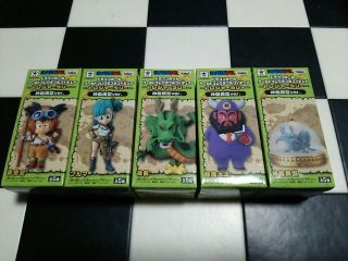 Dragon Ball World Collectable Figure Wcf Treasure Rally Hsien Loong Ver Set Of 5