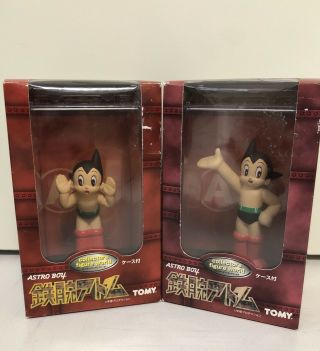 Astro Boy Collectors Figure World A01 & A02 Bundle Figure Authentic Tomy Japan
