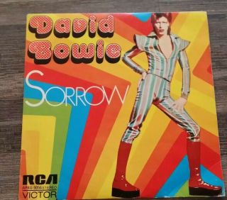 David Bowie - Sorrow - Rca 1973 - Apbo 9056 Spanish