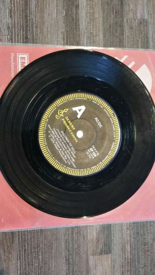 Rare Ac/dc Highway To Hell 7” Vinyl (australia 1979) Albert Ap - 104