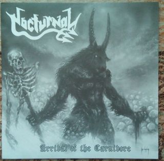 Nocturnal ‎– Arrival Of The Carnivore