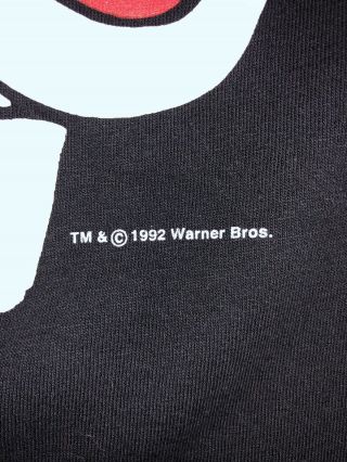 PEPE LEPEW Vintage 90 ' s T - Shirt LOONEY TUNES WARNER BROTHERS Men ' s XL FLIRTS 3