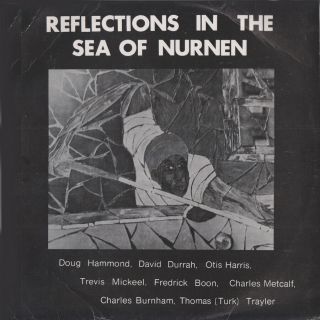 Reflections In The Sea Of Nurnen Tribe Lp Soul Funk Jazz