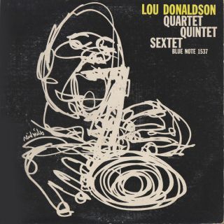 Lou Donaldson Quartet Quintet Sextet Blue Note Lp Ny Lex