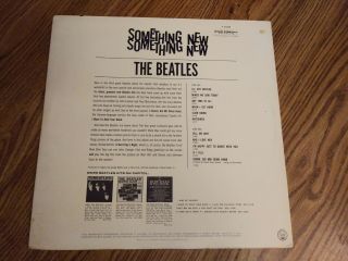 The Beatles “Something New” 1964 mono cover in ex,  good record USA 2