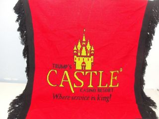 Donald Trump Castle Casino Resort Atlantic City N.  J.  Blanket Tapestry