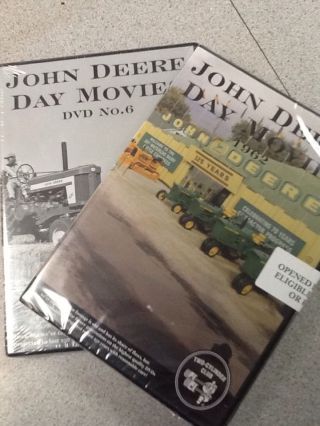 John Deere Day Movies Dvd 13 & 6 Combo Pack