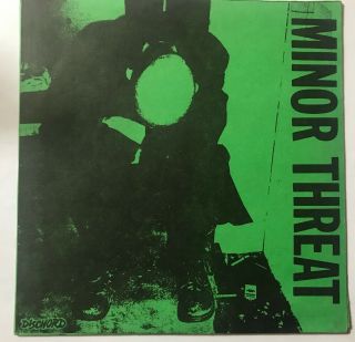 Minor Threat - Filler 7 " Dischord Third Press 1981