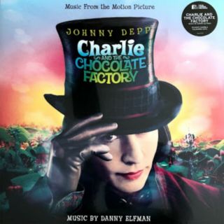 Limited Danny Elfman ‎charlie And The Chocolate Factory Colored Vinyl 2x Lp
