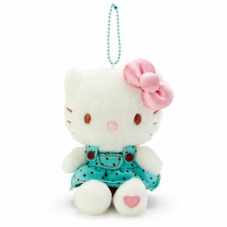 Hello Kitty Mini Plush Doll Toy Ballchains Chocolate Sanrio Kawaii 2019