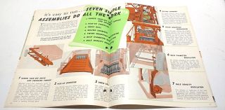 1953 Allis Chalmers Roto Baler Sales Brochure 3