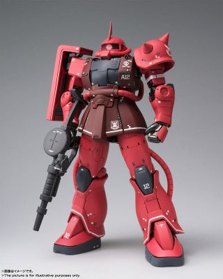 Gundam Fix Figuration Metal Composite Ms - 06s Char 