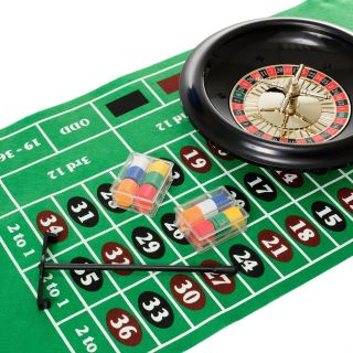 Roulette Set With 12 Inch Wheel