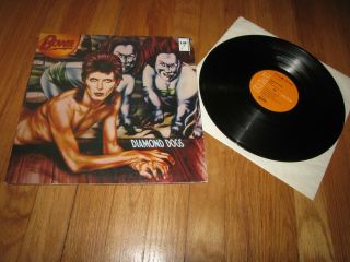 David Bowie - Diamond Dogs - Rca Records Lp