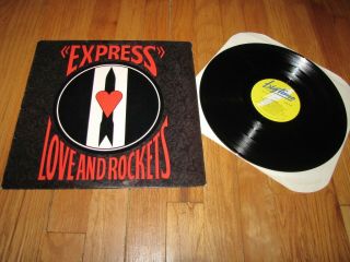 Love And Rockets - Express - Big Time Records Lp