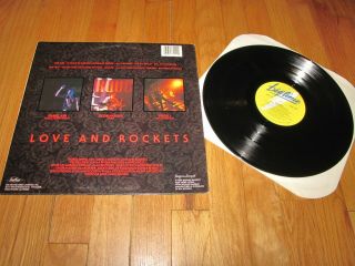 LOVE AND ROCKETS - EXPRESS - BIG TIME RECORDS LP 2