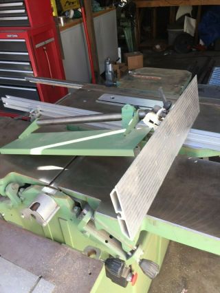 Robland X31 Sliding Tablesaw Table Saw Shaper Jointer Planer 3hp 10 inch blade 10