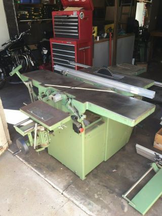 Robland X31 Sliding Tablesaw Table Saw Shaper Jointer Planer 3hp 10 inch blade 2