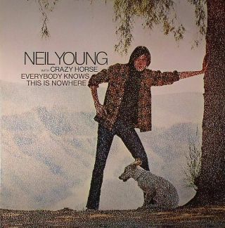 Young,  Neil With Crazy Horse - Everybody Knows This Is Nowhere - Vinyl (lp)