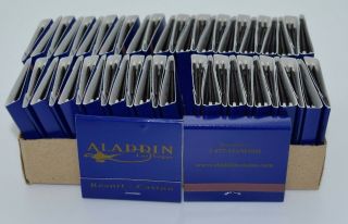 Casino Matchbooks - 50 Aladdin Hotel Las Vegas Nv Matches